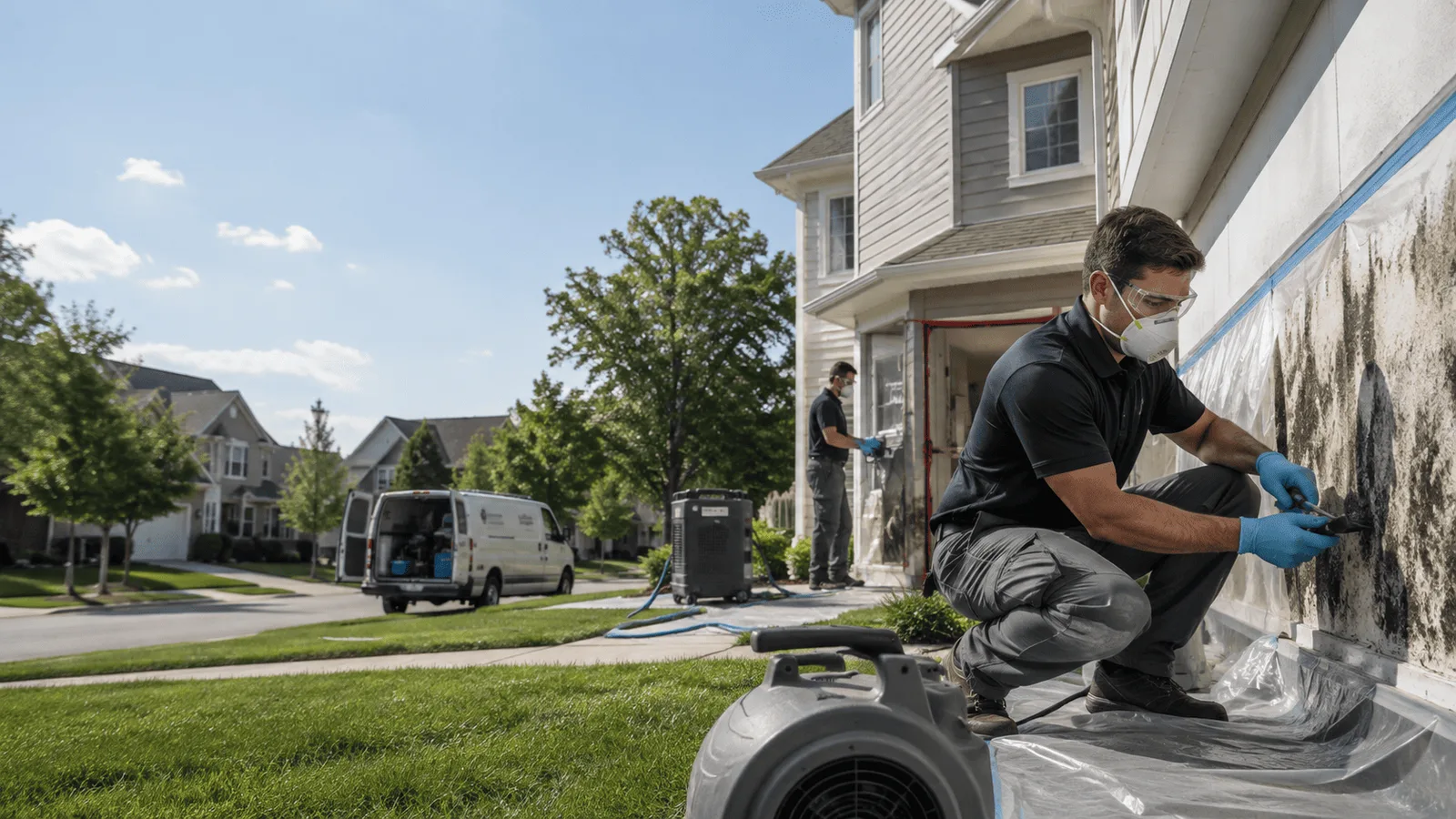Mold Inspection company in Croswell, MI