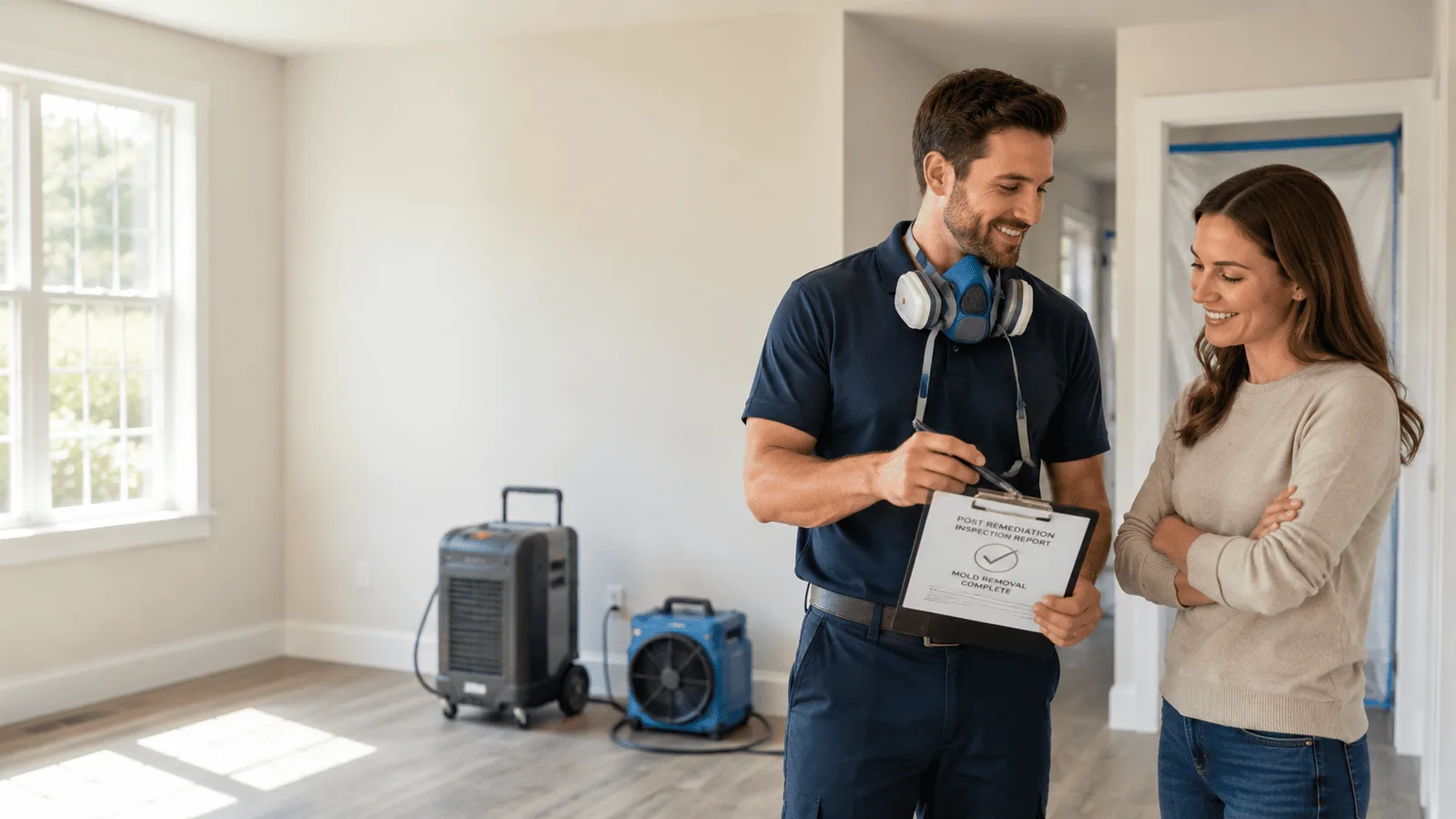 Why choose Mold Inspection in Croswell, MI